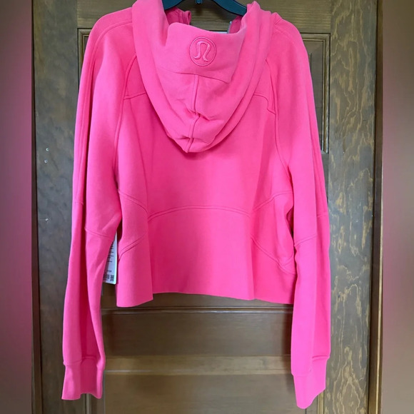 Lululemon Scuba Oversized Half-Zip Hoodie in Lip Gloss 💄 - Picture 7 of 7